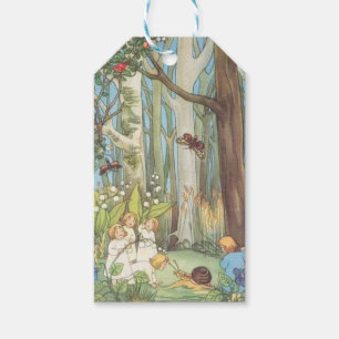 Etiqueta Para Presente As Crianças Raízes Sibylle Von Olfers