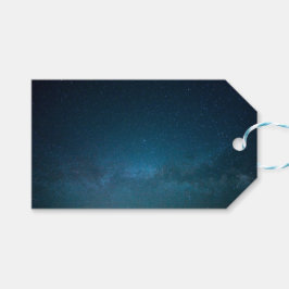 Etiqueta Para Presente As estrelas à noite