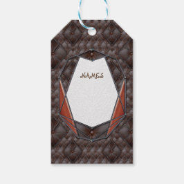 Etiqueta Para Presente As Marcas De Presente Do Decor Do Coletivo 3D