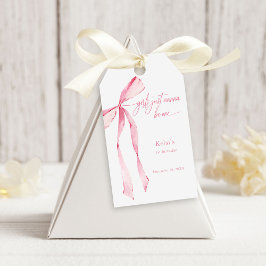 Etiqueta Para Presente As Meninas Só Querem Ser Um primeiro aniversario D