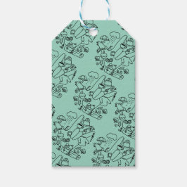 Etiqueta Para Presente ASL ILY Thanks – Autumn Vibes