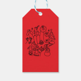 Etiqueta Para Presente ASL ILY – Winter Vibes