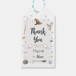 Etiqueta Para Presente Assistente Obrigado por Favorecer Tag