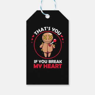 Etiqueta Para Presente Assustador Halloween Para Mulheres Góticas Bonecas