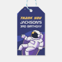 Astronauta do Partido do Aniversário de criança Es