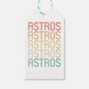 Etiqueta Para Presente Astros Feminino 