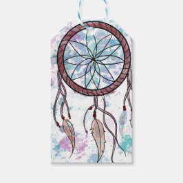 Etiqueta Para Presente Atrapasueños pegatina