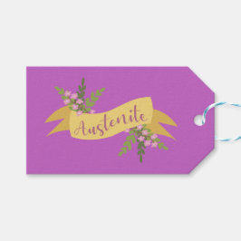 Etiqueta Para Presente Austenite I