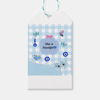 Etiqueta Para Presente Azul É Lindo Adesivo Estético Fofo 💜🧿
