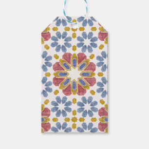 Etiqueta Para Presente Azulejo marroquino