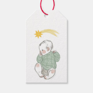 Etiqueta Para Presente Baby Jesus gift tag