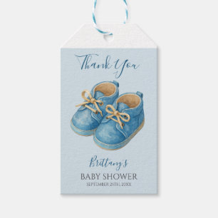 Etiqueta Para Presente Baby Sneakers Esportes Baby Shower 