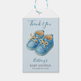 Etiqueta Para Presente Baby Sneakers Sports Baby Shower