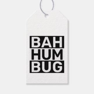 Etiqueta Para Presente Bah Humbug