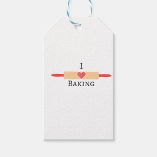 Etiqueta Para Presente Bakers Love