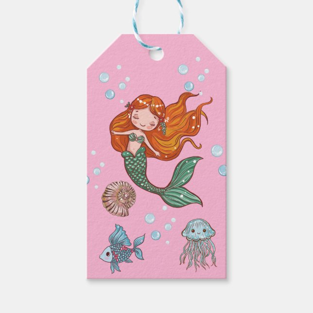 Etiqueta Para Presente Balão pequeno cheio de ar - Balão personalizado (Frente)