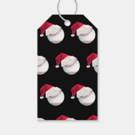 Etiqueta Para Presente Baller Christmas Baseball Papais noeis Sports