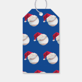 Etiqueta Para Presente Baller Christmas Baseball Papais noeis Sports