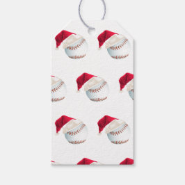 Etiqueta Para Presente Baller Christmas Baseball Papais noeis Sports