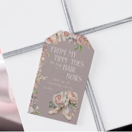 Etiqueta Para Presente Ballerina Dance Birthday