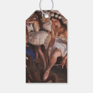 Etiqueta Para Presente Ballerinas no camarim (por Serebriakova)