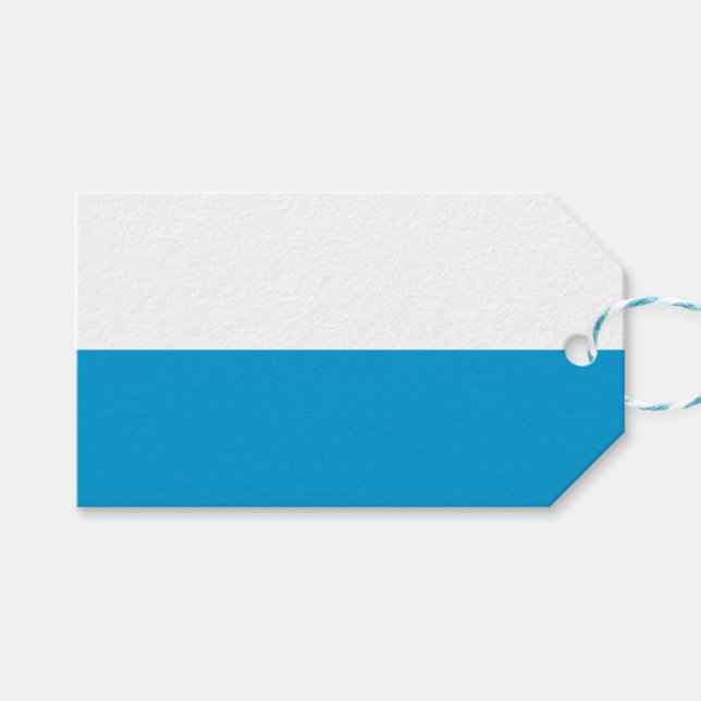Etiqueta Para Presente Bandeira Bavariana (Frente (horizontal))
