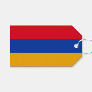 Etiqueta Para Presente Bandeira da Armênia