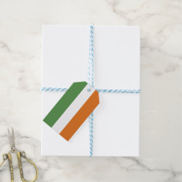 Etiqueta Para Presente Bandeira da Irlanda