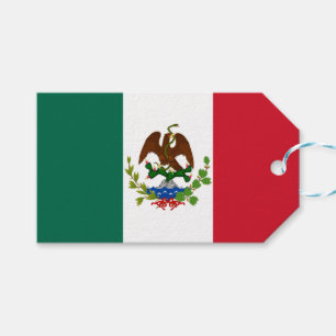 Etiqueta Para Presente Bandeira da República Mexicana: 1824-1835, Papais