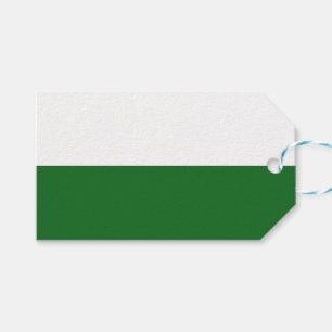 Etiqueta Para Presente Bandeira da Saxónia (Estado alemão)