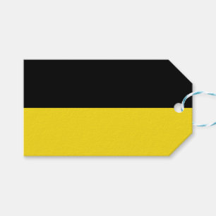 Etiqueta Para Presente Bandeira de Baden Württemberg (Estado alemão)