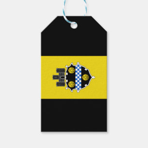 Etiqueta Para Presente Bandeira de Pittsburgh, prestidigs da Pensilvânia