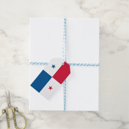 Etiqueta Para Presente Bandeira do Panamá