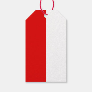 Etiqueta Para Presente Bandeira do Presente de Hesse