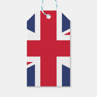 Etiqueta Para Presente Bandeira do Reino Unido