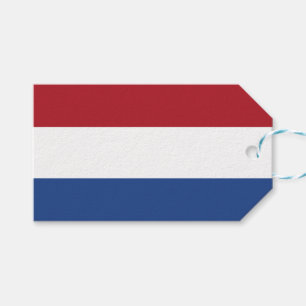 Etiqueta Para Presente Bandeira Holandesa