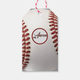 Etiqueta Para Presente Basebol Personalizado