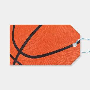 Etiqueta Para Presente Basquetebol