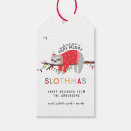 Etiqueta Para Presente Bastante natal