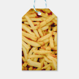 Etiqueta Para Presente Batatas fritas