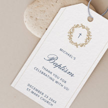 Batismo do bebê Marinho minimalista