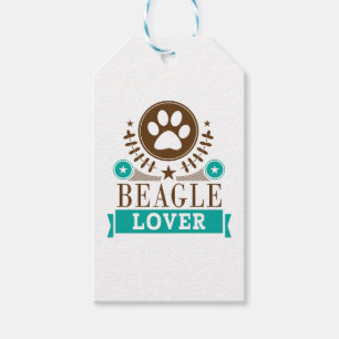 Etiqueta Para Presente Beagle Dog Lover