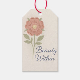 Etiqueta Para Presente Beauty Within
