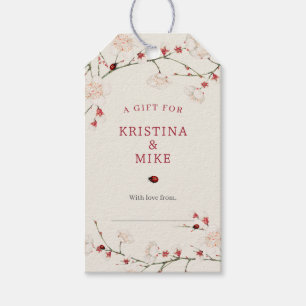 Etiqueta Para Presente Bebê em Chá de fraldas Bloqueado Chá