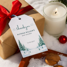 Bebê Está Frio Fora da Festa do Chá de fraldas de