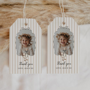 Etiqueta Para Presente Bebê Ganso Tolo 1º Aniversário