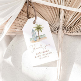 Etiqueta Para Presente Bebê No Chá de fraldas Conselho Obrigado