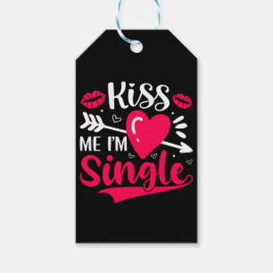 Etiqueta Para Presente Beije-me Sou Solteiro Namorados