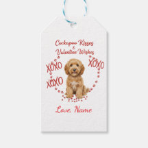 Beijos Personalizados de Cockapoo Votos de Valenti