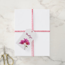 Etiqueta Para Presente Bela Kagoj Phool Flor de Papel Botânica Flora